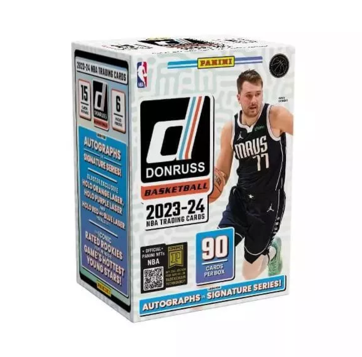 2023-24 Panini Donruss NBA Basketball Blaster Box